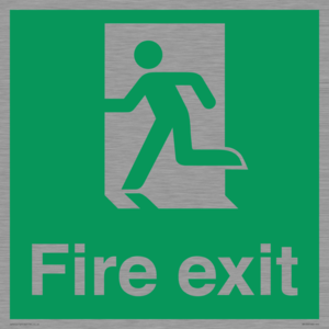 Final fire exit